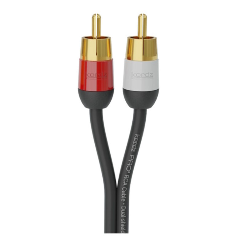 Kordz PRO3 Stereo Interconnect Cables Future Ready Solutions