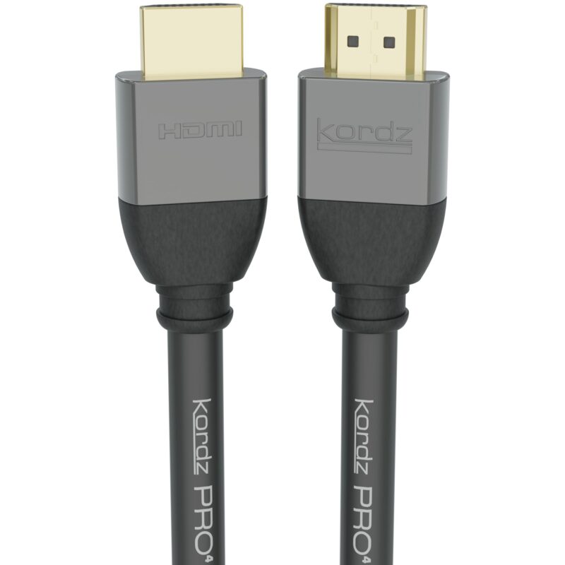 Kordz PRO4 48Gbps 8K/10K Passive HDMI Cables