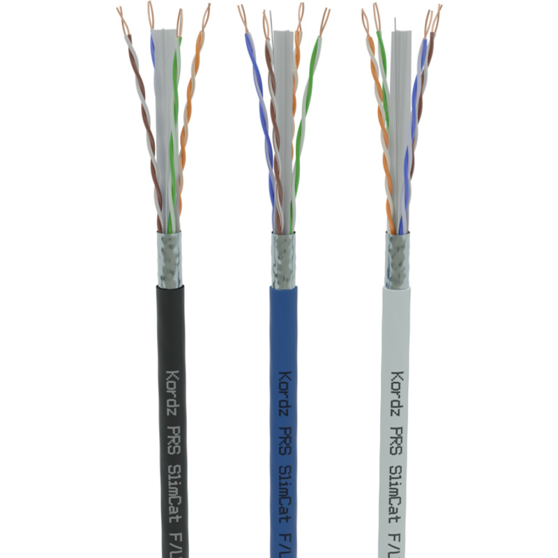Kordz PRS SlimCat™ CAT6A Shielded Network Cable – 305m (1000ft) Pro Box