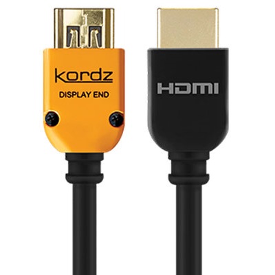 Kordz PRS3 4K 18Gbps Long-Haul DPL Labs Certified Active Optical Fiber HDMI  Cables