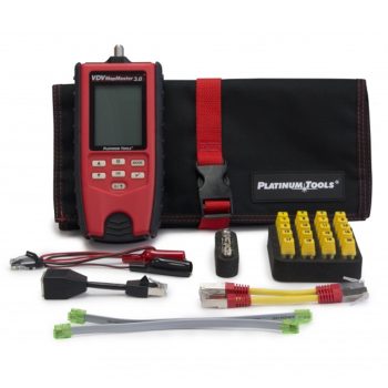 VDV MapMaster cable testing kit