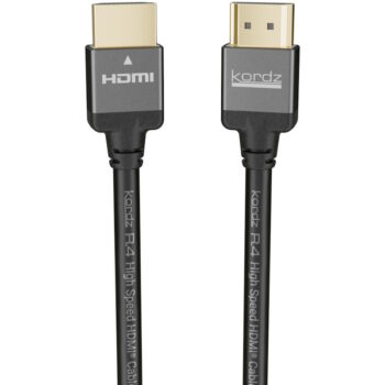 Kordz R.4 48Gbps Rack Optimized DPL Labs Certified 8K HDMI Cables