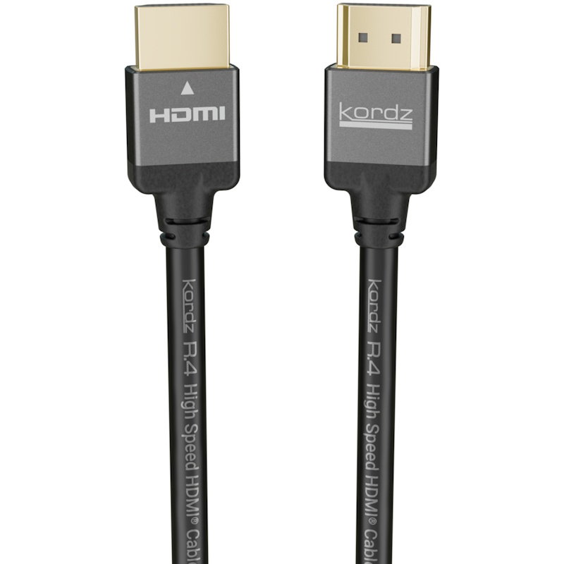 Kordz R.4 48Gbps Rack Optimized DPL Labs Certified 8K HDMI Cables
