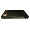 ROBOfiber RBH-2404M-PSE - 24x 10/100/1000Base-Tx (8 combo RJ45/SFP) and 4x 10G SFP+ ports Gigabit Ethernet Managed Industrial fiber switch with 400W of PoE