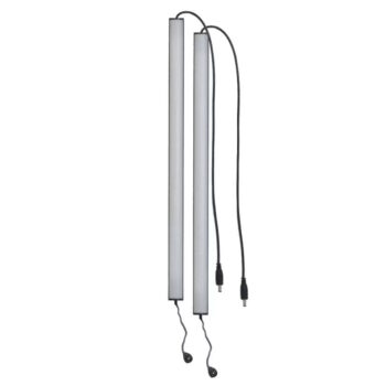 Lowell Vertical-Mount Rack Light Bars, White LED