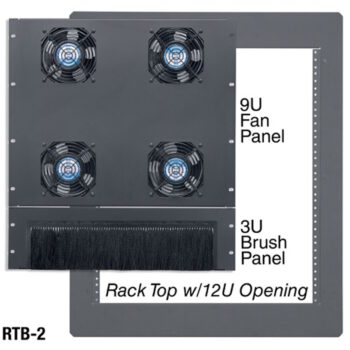 Lowell Rack Top Kits with Brush Panel