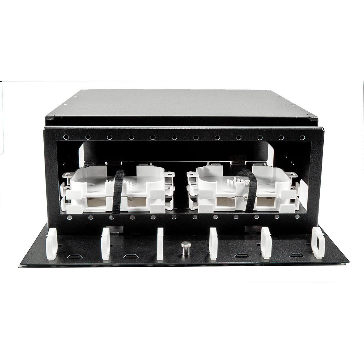 Fiber Connectinter Rack Fiber Connectivity Using Rack Mount and Wall Mount Enclosures - Future ...