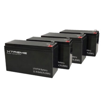 Xtreme Power XLi Battery Lithium-Iron Phosphate (LiFePO4) Battery // 12.8V6AH