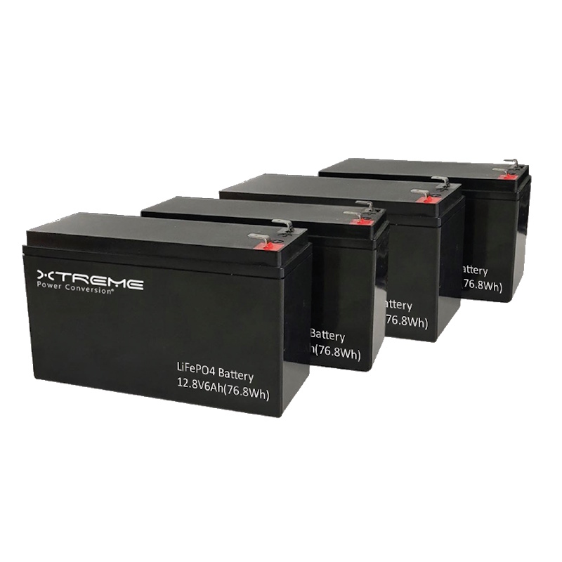 Xtreme Power XLi Battery Lithium-Iron Phosphate (LiFePO4) Battery // 12.8V6AH