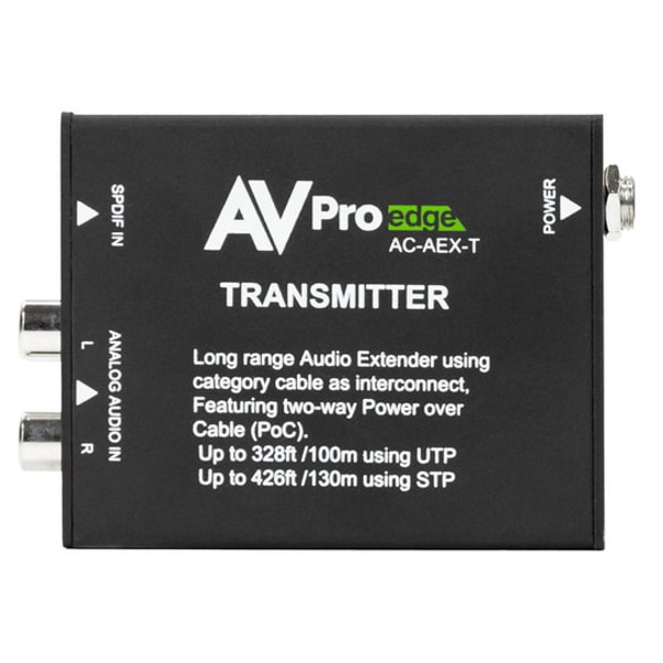 AVPro Edge AC-AEX-T Audio Transmitter