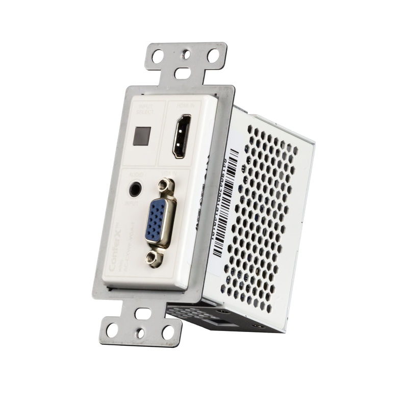 USB-C/HDMI Wall Plate Transmitter via HDBaseT – AVPro Edge
