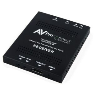 AVPro Edge AC-EX70-UHD-KIT HDBaseT 70 Meter Extender - Future Ready