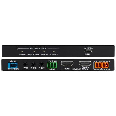 AVPro Edge AC-EXO-X-KIT 8K 40Gbps HDMI Extender via Fiber Optic ...