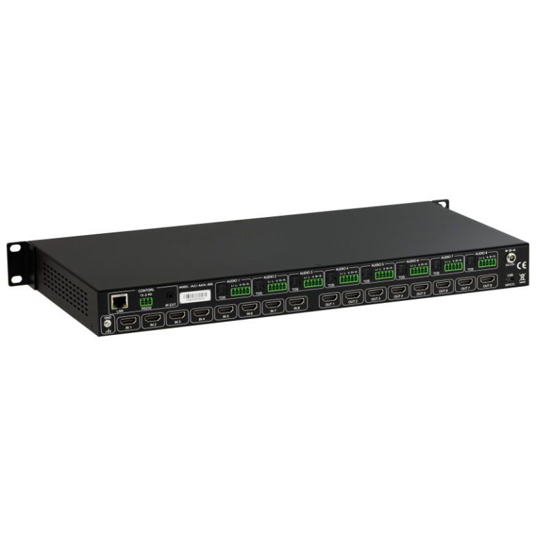 Commutateur Matriciel HDMI 8x8 AVPro Edge AC-MX88-UHD-GEN2 - 4K60 HDCP 2.2 - Testé OK