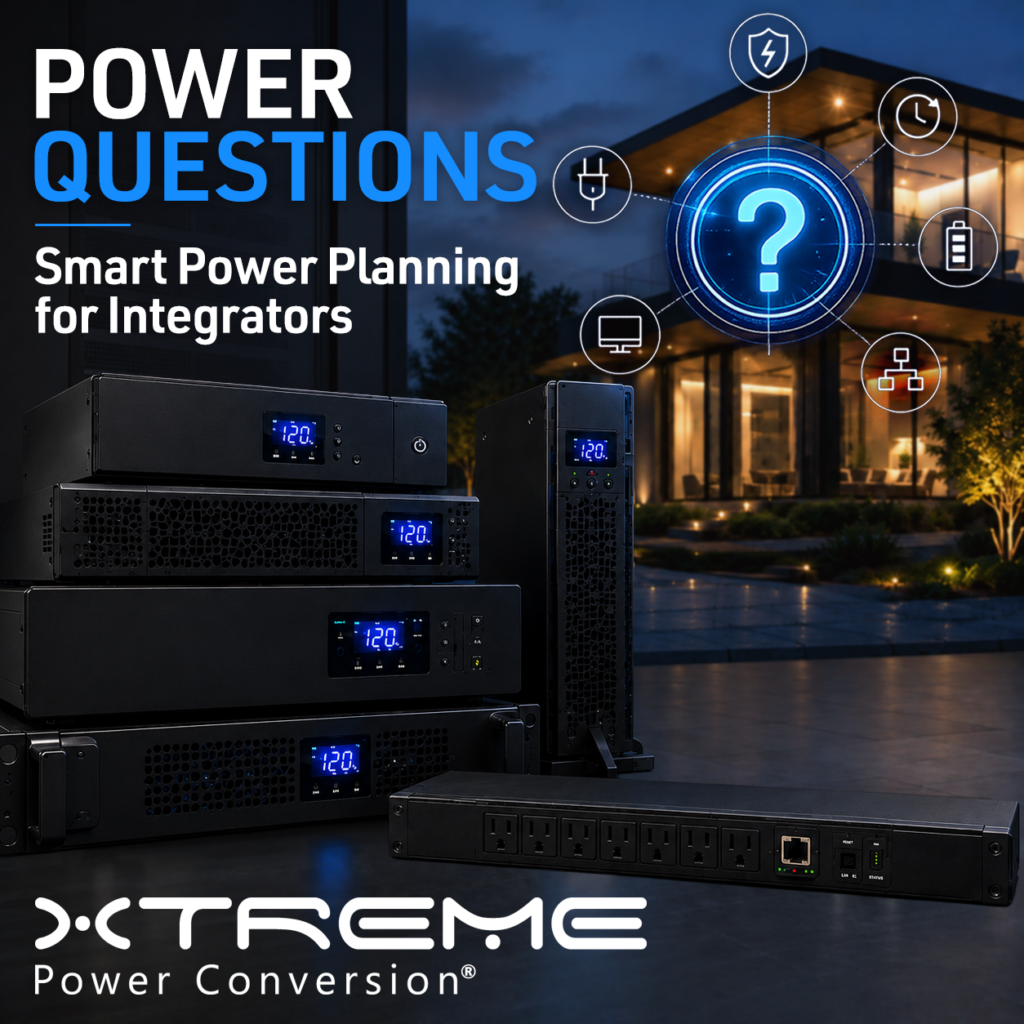 Power Questions Every Integrator Should Ask Before Starting a Smart Home Project