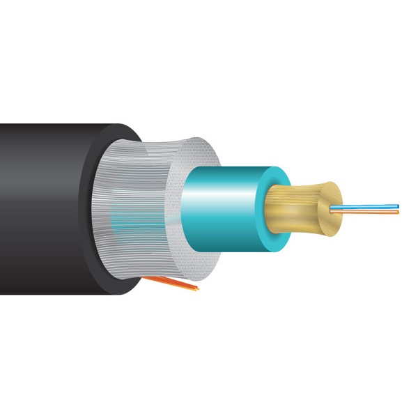 Cleerline SSF 50/125 Multi Mode Rugged Micro-Distribution OM3 Fiber ...